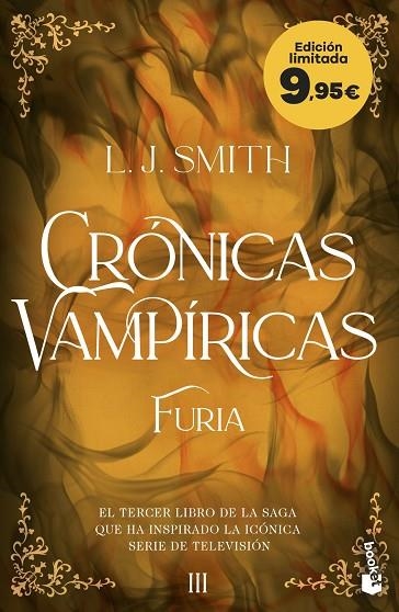 FURIA (CRÓNICAS VAMPÍRICAS 3 - BOLSILLO) | 9788408314080 | SMITH, L. J. | Llibreria La Gralla | Librería online de Granollers