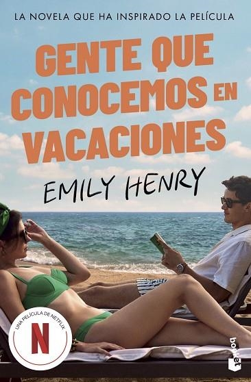 GENTE QUE CONOCEMOS EN VACACIONES (ED. PELÍCULA-BOLSILLO) | 9788408314127 | HENRY, EMILY | Llibreria La Gralla | Llibreria online de Granollers