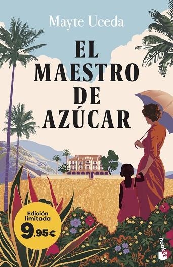 MAESTRO DE AZÚCAR, EL (BOLSILLO) | 9788408314646 | UCEDA, MAYTE | Llibreria La Gralla | Librería online de Granollers