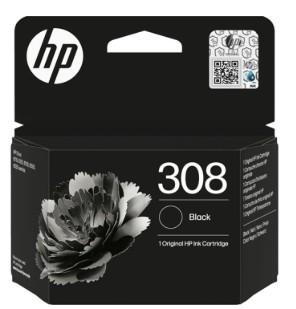 CARTUTXO INKJET HP 308 NEGRE | 196786390470 | HP 308 NEGRE | Llibreria La Gralla | Llibreria online de Granollers
