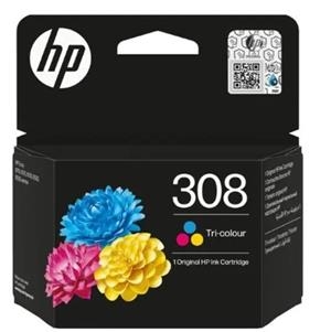 CARTUTXO INKJET HP 308 TRICOLOR | 196786390371 | HP 308 TRICOLOR | Llibreria La Gralla | Llibreria online de Granollers