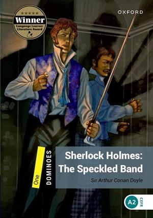 DOMINOES 1. SHERLOCK HOLMES. THE ADVENTURE OF THE SPECKLED BAND MP3 PACK | 9780194639200 | CONAN DOYLE, SIR ARTHUR | Llibreria La Gralla | Llibreria online de Granollers