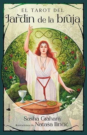 TAROT DEL JARDÍN DE LA BRUJA, EL | 9788410335837 | GRAHAM, SASHA / ILINCIC, NATAŠA | Llibreria La Gralla | Librería online de Granollers
