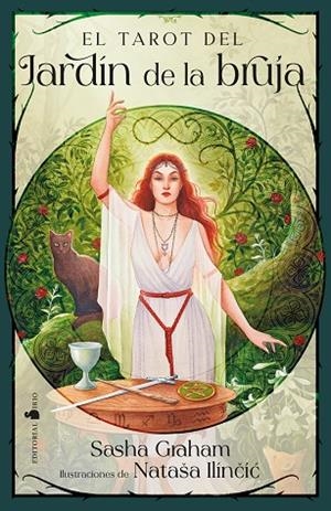 TAROT DEL JARDÍN DE LA BRUJA, EL | 9788410335837 | GRAHAM, SASHA / ILINCIC, NATAŠA | Llibreria La Gralla | Librería online de Granollers