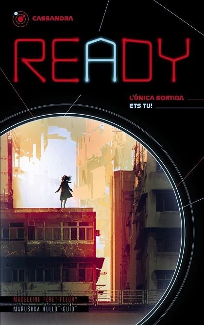 READY-CASSANDRA | 9788448951900 | FÉRET- FLEURY, MADELEINE ;  HULLOT-GUIOT, MARUSHKA | Llibreria La Gralla | Librería online de Granollers