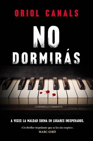 NO DORMIRÁS | 9791387629632 | CANALS, ORIOL | Llibreria La Gralla | Llibreria online de Granollers