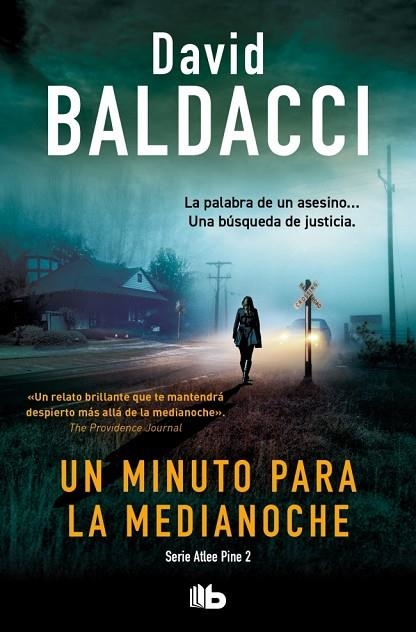 UN MINUTO PARA LA MEDIANOCHE (SERIE ATLEE PINE 2) | 9791387652081 | BALDACCI, DAVID | Llibreria La Gralla | Librería online de Granollers