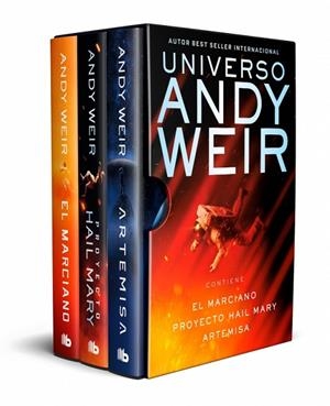 UNIVERSO ANDY WEIR (EDICIÓN ESTUCHE CON: EL MARCIANO | PROYECTO HAIL MARY | ARTE | 9791387652043 | WEIR, ANDY | Llibreria La Gralla | Librería online de Granollers