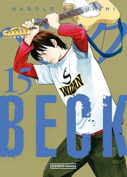 BECK (EDICIÓN KANZENBAN) 15 (SHÔNEN) | 9788410305342 | SAKUISHI, HAROLD | Llibreria La Gralla | Llibreria online de Granollers