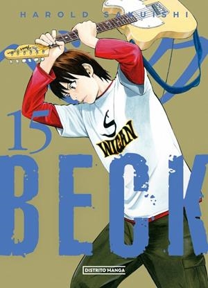 BECK (EDICIÓN KANZENBAN) 15 (SHÔNEN) | 9788410305342 | SAKUISHI, HAROLD | Llibreria La Gralla | Llibreria online de Granollers