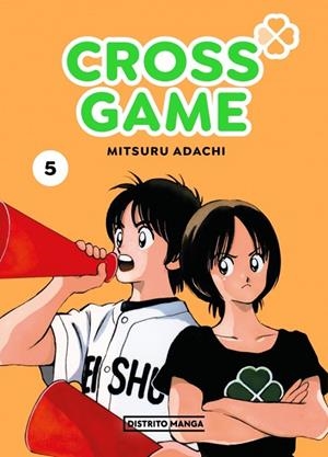 CROSS GAME 5 (SHÔNEN) | 9788410305519 | ADACHI, MITSURU | Llibreria La Gralla | Llibreria online de Granollers