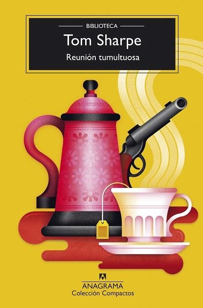 REUNIÓN TUMULTUOSA | 9788433948748 | SHARPE, TOM | Llibreria La Gralla | Librería online de Granollers