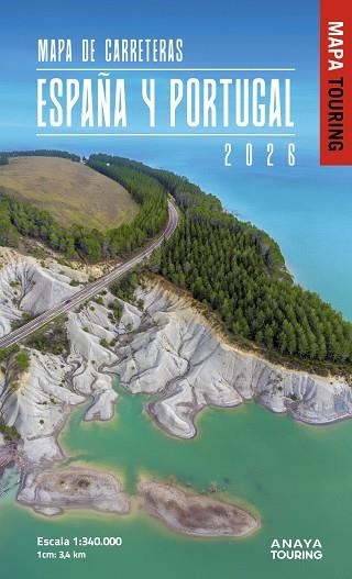 MAPA DE CARRETERAS DE ESPAÑA Y PORTUGAL 1:340.000, 2026 | 9788491589969 | VVAA | Llibreria La Gralla | Llibreria online de Granollers