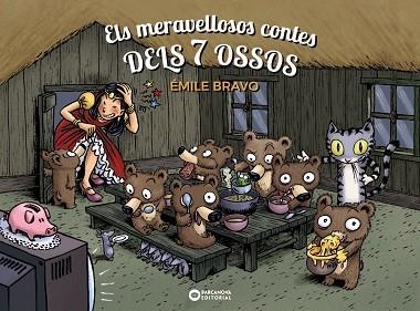 MERAVELLOSOS CONTES DELS 7 OSSOS, ELS | 9788448965778 | BRAVO, ÉMILE | Llibreria La Gralla | Llibreria online de Granollers