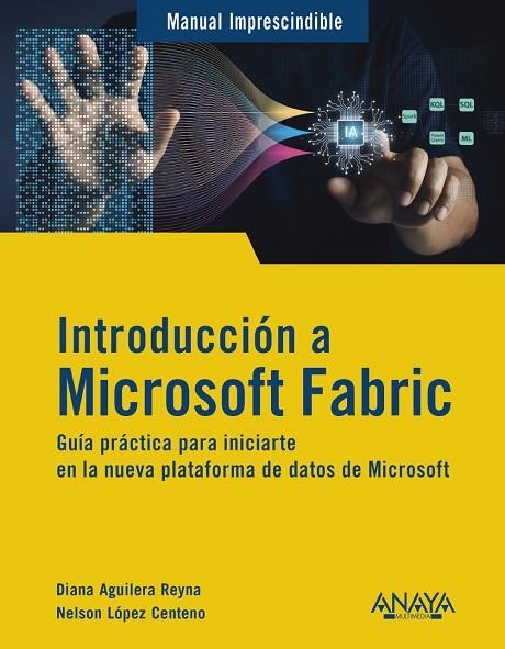 INTRODUCCIÓN A MICROSOFT FABRIC | 9788441552753 | AGUILERA REYNA, DIANA ;  LÓPEZ CENTENO, NELSON | Llibreria La Gralla | Librería online de Granollers