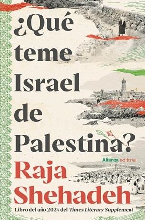 ¿QUÉ TEME ISRAEL DE PALESTINA? | 9791370091385 | SHEHADEH, RAJA | Llibreria La Gralla | Librería online de Granollers