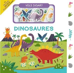 VOLS JUGAR? DINOSAURES | 9788413494241 | VVAA | Llibreria La Gralla | Llibreria online de Granollers