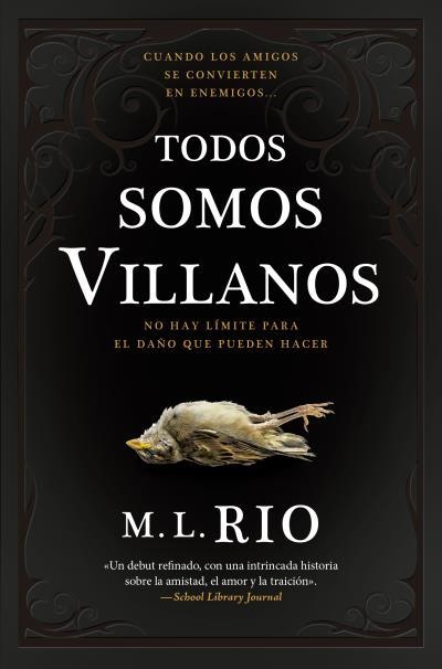 TODOS SOMOS VILLANOS | 9788419130587 | RIO, M.L. | Llibreria La Gralla | Llibreria online de Granollers