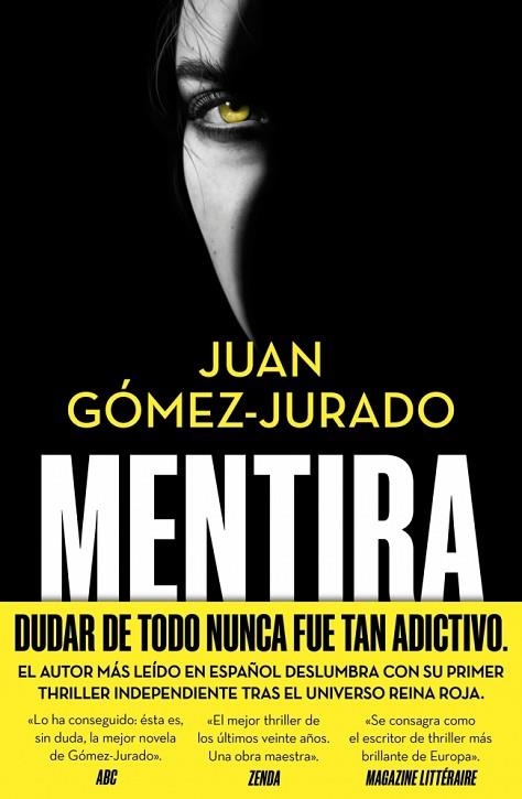 MENTIRA | 9788466683081 | GOMEZ-JURADO, JUAN | Llibreria La Gralla | Llibreria online de Granollers