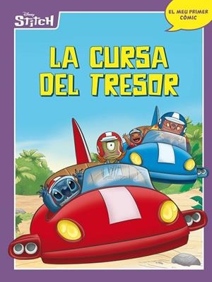 STITCH. LA CURSA DEL TRESOR | 9791387903251 | VVAA | Llibreria La Gralla | Librería online de Granollers