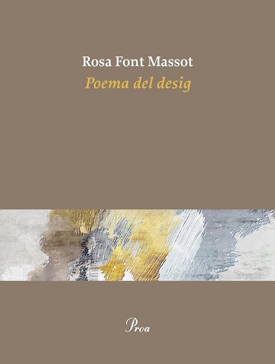 POEMA DEL DESIG | 9788410488687 | FONT MASSOT, ROSA | Llibreria La Gralla | Librería online de Granollers