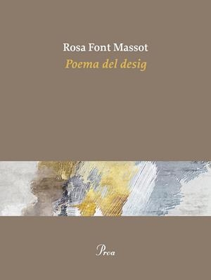 POEMA DEL DESIG | 9788410488687 | FONT MASSOT, ROSA | Llibreria La Gralla | Librería online de Granollers