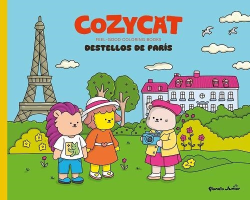 COZY CAT. DESTELLOS DE PARÍS | 9788408313113 | VVAA | Llibreria La Gralla | Llibreria online de Granollers