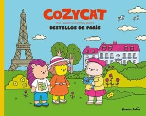 COZY CAT. DESTELLOS DE PARÍS | 9788408313113 | VVAA | Llibreria La Gralla | Librería online de Granollers