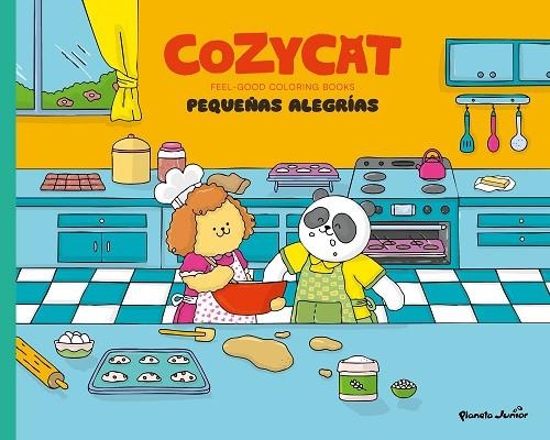COZY CAT. PEQUEÑAS ALEGRÍAS | 9788408313120 | VVAA | Llibreria La Gralla | Llibreria online de Granollers