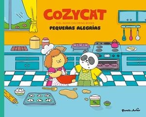 COZY CAT. PEQUEÑAS ALEGRÍAS | 9788408313120 | VVAA | Llibreria La Gralla | Librería online de Granollers