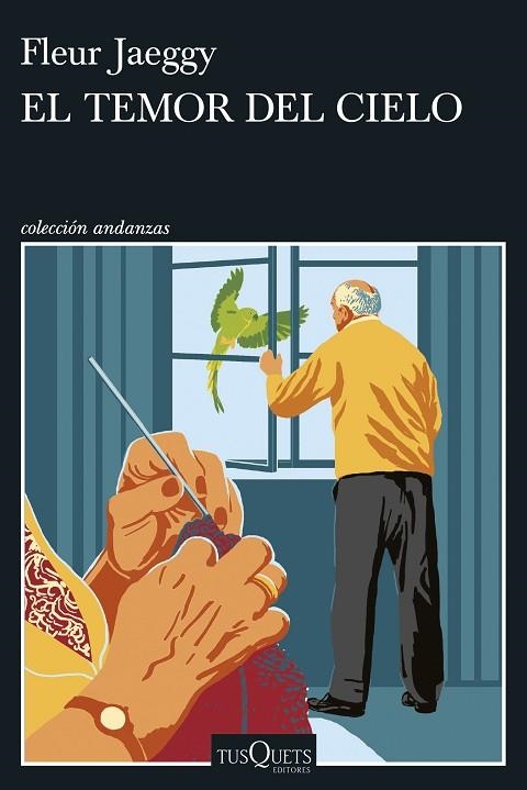 TEMOR DEL CIELO, EL | 9788411077118 | JAEGGY, FLEUR | Llibreria La Gralla | Llibreria online de Granollers