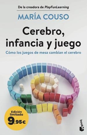 CEREBRO, INFANCIA Y JUEGO | 9788423369126 | COUSO, MARÍA | Llibreria La Gralla | Llibreria online de Granollers