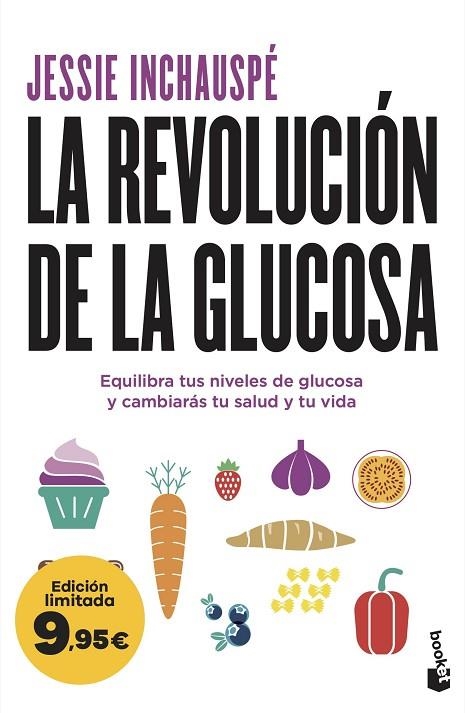 REVOLUCIÓN DE LA GLUCOSA, LA | 9788411193092 | INCHAUSPÉ, JESSIE | Llibreria La Gralla | Llibreria online de Granollers
