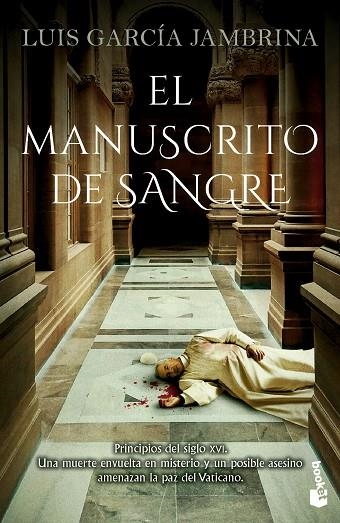 MANUSCRITO DE SANGRE, EL | 9788467080094 | GARCIA JAMBRINA, LUIS | Llibreria La Gralla | Librería online de Granollers