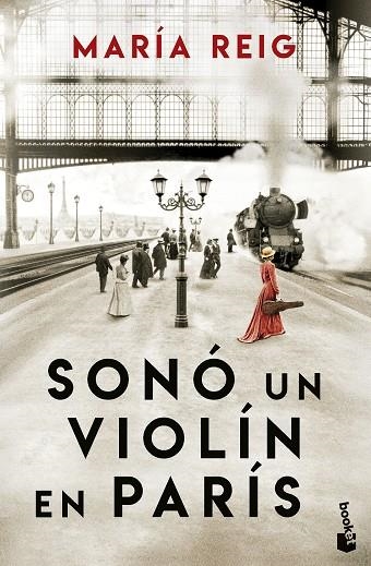 SONÓ UN VIOLÍN EN PARÍS | 9788467080124 | REIG, MARÍA | Llibreria La Gralla | Librería online de Granollers