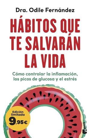 HÁBITOS QUE TE SALVARÁN LA VIDA | 9788408314196 | FERNÁNDEZ, ODILE | Llibreria La Gralla | Llibreria online de Granollers