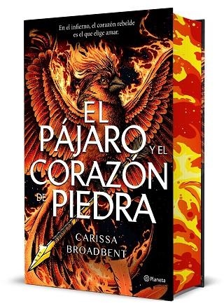 PÁJARO Y EL CORAZÓN DE PIEDRA, EL  (EDICIÓN DELUXE) | 9788408314288 | BROADBENT, CARISSA | Llibreria La Gralla | Llibreria online de Granollers