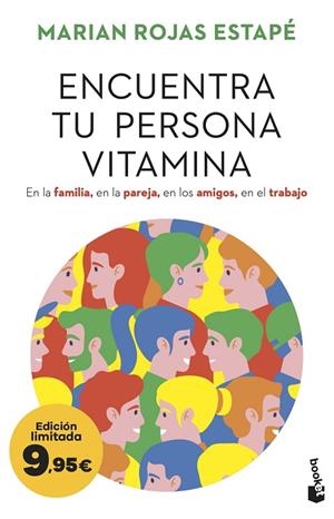 ENCUENTRA TU PERSONA VITAMINA | 9788467080285 | ROJAS ESTAPE, MARIAN | Llibreria La Gralla | Llibreria online de Granollers