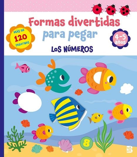FORMAS DIVERTIDAS PARA PEGAR - LOS NÚMEROS | 9789403243979 | VVAA | Llibreria La Gralla | Librería online de Granollers