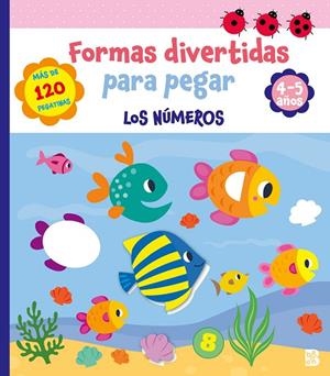 FORMAS DIVERTIDAS PARA PEGAR - LOS NÚMEROS | 9789403243979 | VVAA | Llibreria La Gralla | Librería online de Granollers