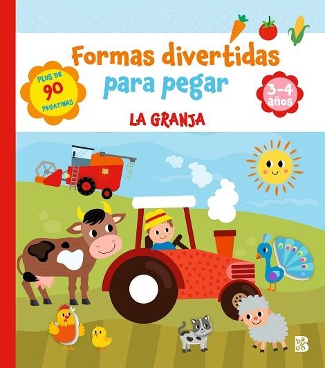 FORMAS DIVERTIDAS PARA PEGAR - LA GRANJA | 9789403243948 | VVAA | Llibreria La Gralla | Librería online de Granollers