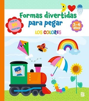 FORMAS DIVERTIDAS PARA PEGAR - LOS COLORES | 9789403243955 | VVAA | Llibreria La Gralla | Librería online de Granollers