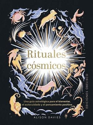 RITUALES CÓSMICOS | 9788411723435 | DAVIES, ALISON | Llibreria La Gralla | Librería online de Granollers