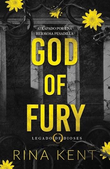 GOD OF FURY (LEGADO DE DIOSES 5) | 9791387724580 | KENT, RINA | Llibreria La Gralla | Llibreria online de Granollers
