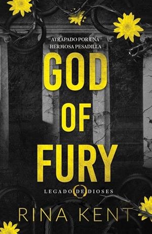 GOD OF FURY (LEGADO DE DIOSES 5) | 9791387724580 | KENT, RINA | Llibreria La Gralla | Llibreria online de Granollers