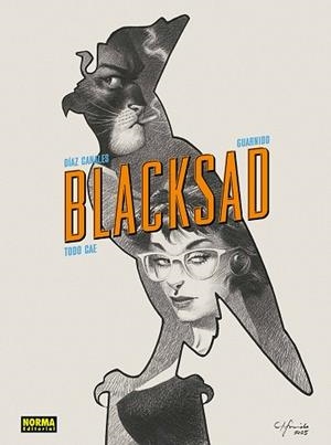 TODO CAE. EDICIÓN 25 ANIVERSARIO BLACKSAD 6. | 9788467980165 | DIAZ CANALES, JUAN ; GUARNIDO, JUANJO | Llibreria La Gralla | Llibreria online de Granollers