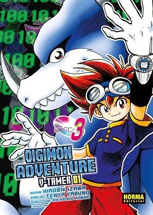 DIGIMON ADVENTURE V-TAMER 03 | 9788467967296 | YABUNO, TENYA ; HIROSHI IZAWA;  AKIYOSHI HONGO | Llibreria La Gralla | Llibreria online de Granollers