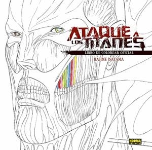ATAQUE A LOS TITANES. LIBRO DE COLOREAR OFICIAL 02 | 9788467979725 | ISAYAMA, HAJIME | Llibreria La Gralla | Llibreria online de Granollers