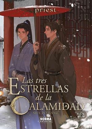TRES ESTRELLAS DE LA CALAMIDAD 02, LAS | 9788467978384 | PRIEST | Llibreria La Gralla | Llibreria online de Granollers