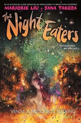 THE NIGHT EATERS 3. (DEVORADORES DE NOCHES) | 9788467980134 | LIU, MAJORIE ; TAKEDA | Llibreria La Gralla | Llibreria online de Granollers